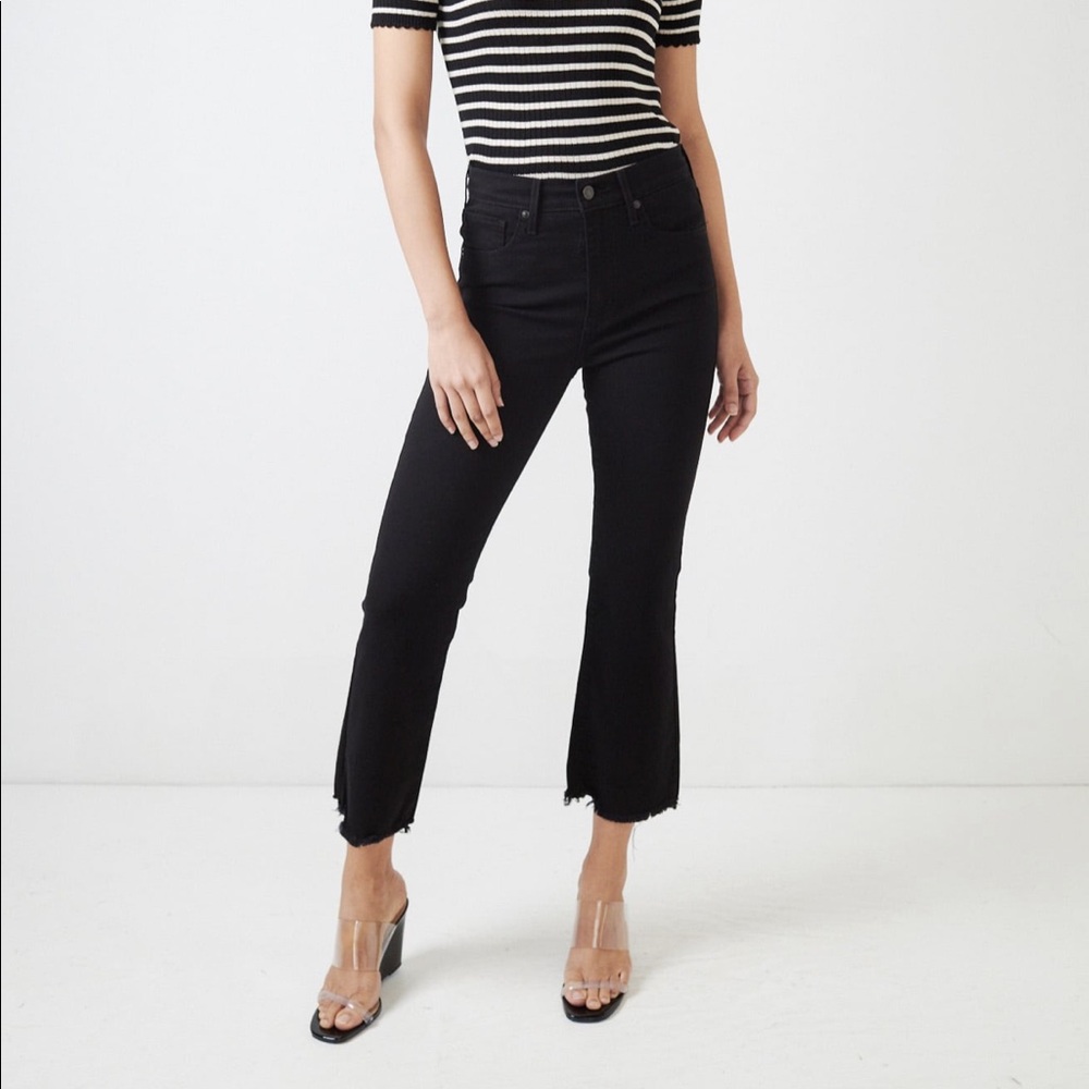 Levi’s Mile High Cropped Flare Jean